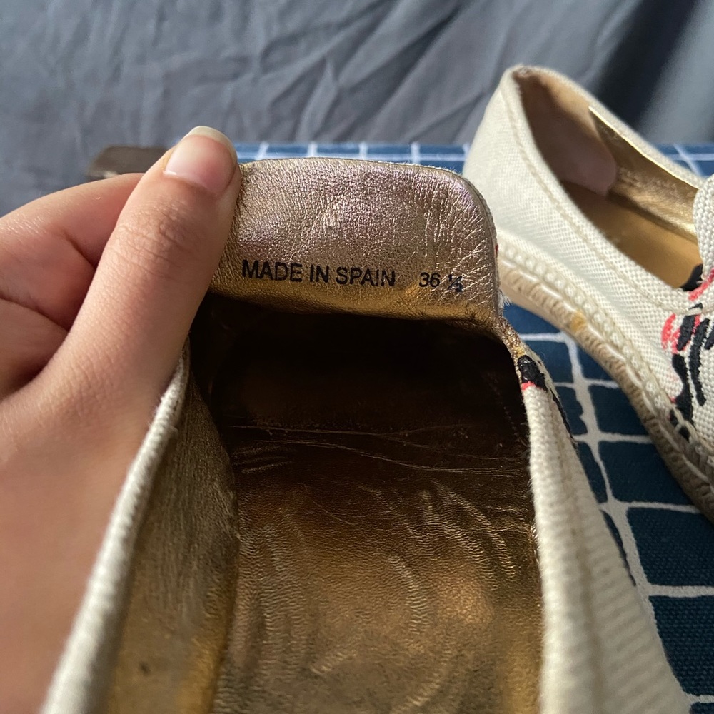 Prada espadrilles made in Spain size 6.5 - Picture 4 of 5